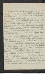 Nachlass Franz Steindachner, Brief von Carl Hartman an Franz Steindachner (22.04.1868), Inv.Nr. 203.01, Seite 2
